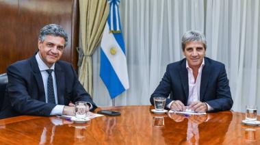Jorge Macri y un nuevo capítulo con Luis Caputo: el jefe de Gobierno porteño ante un nuevo reclamo por la coparticipación
