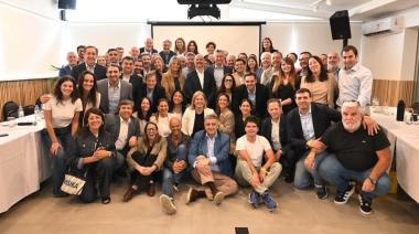 Mauricio Macri se reunió con toda la dirigencia del PRO y volvió a mostrar su apoyo a Javier Milei