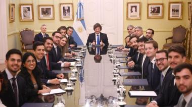 Más inversiones que llegan: Javier Milei se reunió con representantes de Vista Energy, la petrolera que invertirá en Vaca Muerta