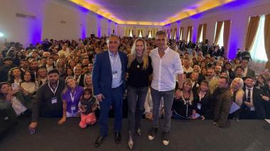Karina Milei encabezó, este domingo, un acto en Mar del Plata y aseguró: “Pondremos fuerza para conseguir las reformas que necesita la Argentina”