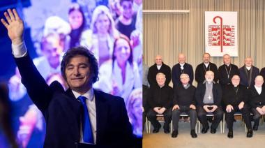 El presidente Milei intercambió mensajes en las últimas horas con los obispos, anticipando la Navidad