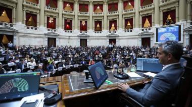 Luego de una jornada maratónica, la Cámara de Diputados aprobó en general el Presupuesto 2026