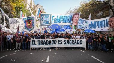 Hoy la CGT marcha a Plaza de Mayo manifestando su rechazo a la reforma laboral