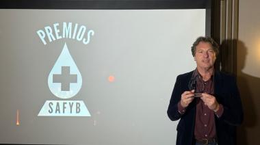 Premios SAFYB 2025: Sergio Solon ganó el premio al periodista del año y Lombardo, Covatti y Rinaldi, lo hicieron en sus rubros