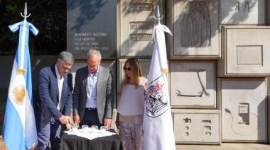 Jorge Macri homenajeó a las víctimas del Holocausto, con un evento en Plaza de la Shoá