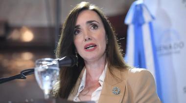 Victoria Villarruel rindió homenaje a los militares y policías que perdieron la vida en el ataque al Regimiento de La Tablada