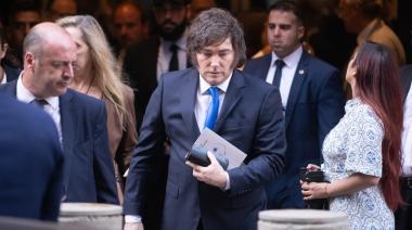 Día Internacional en Memoria de las Víctimas del Holocausto: Milei dijo que mientras él sea presidente, habrá “tolerancia cero para el antisemitismo” en Argentina