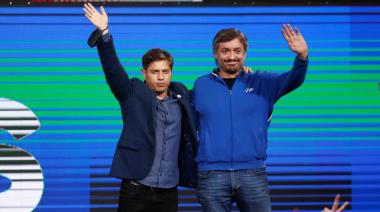 Los reyes del canje: Máximo Kirchner ahora propone que Axel Kicillof presida el PJ Bonaerense