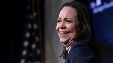 Venezuela: Corina Machado reconoció que cuando llegue el momento, será presidenta de su país