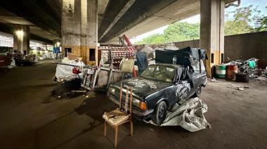 Jorge Macri recuperó un predio en Parque Avellaneda, ocupado por una cooperativa Juan Grabois