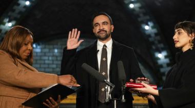 “Lo que el viento se llevó” ¿o lo que el viento trajo? Zohran Mamdani, se convirtió en el primer alcalde musulmán de New York