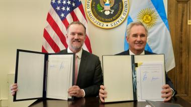Ya está concretado: Argentina firmó el acuerdo comercial con Estados Unidos