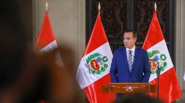 Crisis en Perú: con 75 votos a favor, el Parlamento aprobó la destitución del presidente José Jerí