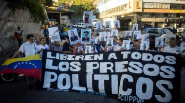 Dictadura venezolana: la ONG Foro Penal informó que alrededor de 35 presos políticos fueron liberados este último domingo
