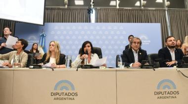Otro logro del Gobierno: en Diputados, se consiguió el dictamen de mayoría sobre el proyecto del nuevo Régimen Penal Juvenil para ser tratado y aprobado