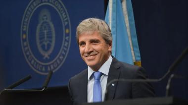 Llamativas y desubicadas declaraciones de Luis Caputo: “Nunca compré ropa en Argentina”