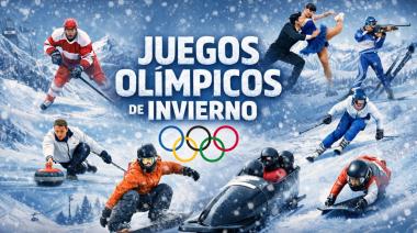 ¡Se vienen los Juegos Olímpicos de Invierno 2026 y estos son los argentinos que participarán!