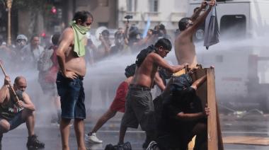 El que las hace las paga: la ministra de Seguridad de la Nación, Alejandra Monteoliva, informó que los responsables de los incidentes y destrozos en el Congreso serán denunciados como terroristas