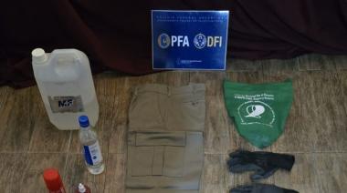 La Policía Federal detuvo a uno de los delincuentes contratados para lanzar bombas molotov en el Congreso, durante el tratamiento de la reforma laboral