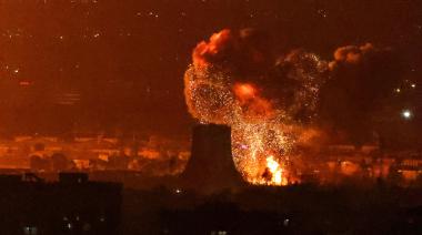 Juegos de guerra: en Medio Oriente, Estados Unidos e Israel bombardearon depósitos de petróleo de Irán