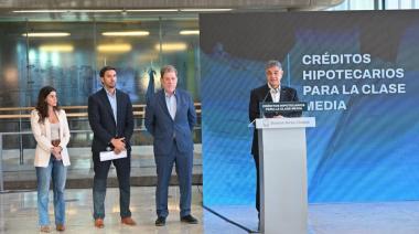 Jorge Macri anunció créditos hipotecarios para obtener la primera vivienda en la Ciudad de Bs. As