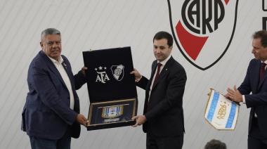 ¡River monumental! Anunció que no participará más de las reuniones de Comité Ejecutivo de la AFA