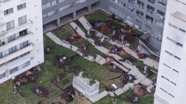 La marcha de la bronca: hoy los vecinos afectados por el derrumbe en Parque Patricios realizarán una marcha en las inmediaciones del edificio