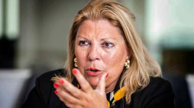 Elisa Carrió se mostró a favor de los cambios en el patentamiento de los medicamentos para que se abaraten los costos