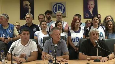 Tras el paro docente, la CGT denunció que el Gobierno Nacional no realizó ninguna oferta