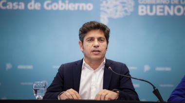 El juicio de YPF: en conferencia de prensa, Kicillof explicó su postura, pero nunca habló de los Eskenazi y su vínculo con los Kirchner
