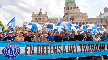Un amparo frena la reforma laboral: tras la presentación de la CGT, el Juzgado Nacional de Primera Instancia del Trabajo N°63, resolvió suspender la aplicación de 83 artículos