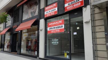Alarma: creció un 38,5% la cantidad de locales comerciales vacíos que se ofrecen en alquiler o venta en la Ciudad de Buenos Aires