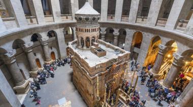 ¡No había pasado en más de 2000 años! En Israel, cierran el Santo Sepulcro y no hubo misa de domingo de Ramos