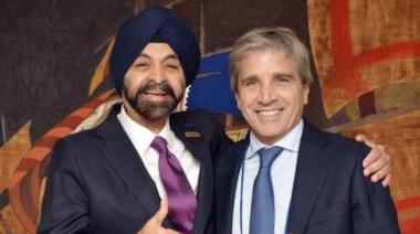 El Banco Mundial confirmó que está trabajando en una garantía de hasta 2.000 millones de dólares para ayudar a refinanciar la deuda argentina