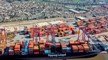 Las exportaciones sumaron 8.645 millones de dólares, lo que equivale a un aumento del 30,1% interanual