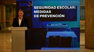 Ola de amenazas en los colegios: Jorge Macri anunció un protocolo de prevención