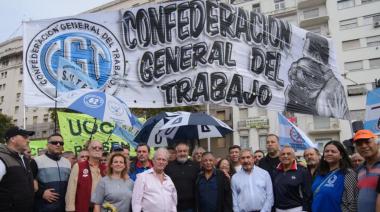 La CGT confirmó la movilización del próximo 30 de abril en el marco del Día del Trabajador