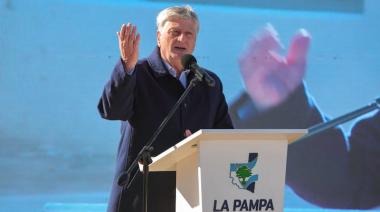 La Pampa le dice no a la ley de Glaciares: el gobernador Sergio Ziliotto, presentó un amparo para declararla inconstitucional, advirtiendo riesgos ambientales