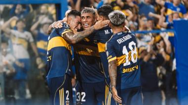 Boca ganó, gustó y goleó al recuperar su gen copero: llega al Superclásico con un invicto de 12 partidos