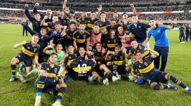 Boca monumental: venció a River 1 a 0 con gol de Paredes y mantiene su invicto de ya 13 partidos sin perder