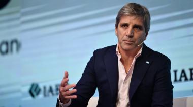“Tranquilidad económica”: fue la frase que utilizó el ministro de Economía, Luis Caputo, al referirse al transcurso del 2026