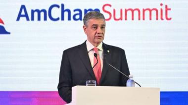 Jorge Macri, jefe de Gobierno porteño, aseguró que Argentina “tiene una oportunidad inmejorable para insertarse aún más en el mundo”