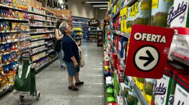 Según el INDEC, la inflación de abril fue del 2,6%, es decir un 0,8% menos que en marzo