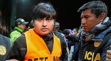 El narcoasesino peruano, “Pequeño J”, será extraditado hoy a la Argentina