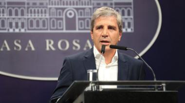 Toto Caputo adelantó que la inflación de mayo será menor al 2,6% de abril