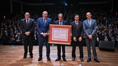 Daniel Hadad fue distinguido con el doctorado Honoris Causa de la Universidad de La Matanza