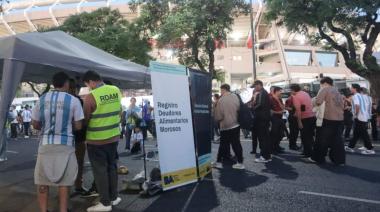 Quienes deban cuota alimentaria no podrán ingresar a los estadios durante el Mundial: así lo anunció el jefe de Gobierno porteño, Jorge Macri