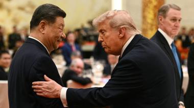 Cruce de titanes: Donald Trump se reunió con Xi Jinping, en medio de las tensiones geopolíticas y comerciales