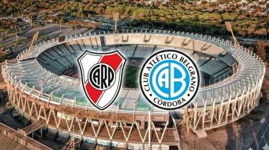 57.000 espectadores agotaron las entradas para ver la final entre River y Belgrano (CBA), en Córdoba
