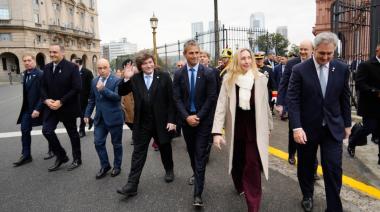 Tedeum 2026: Javier Milei y la plana mayor del Gobierno se hicieron presentes en la Catedral